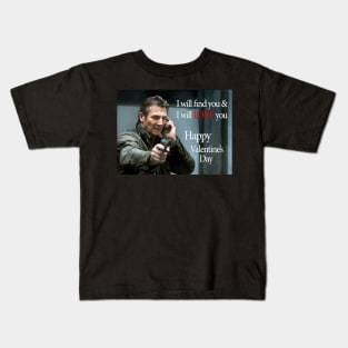 Taken - Valentine's Day Card Kids T-Shirt